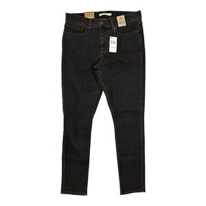 Dark Horizon - Levi's Women's Mid-Rise Tummy Slimming 311 Shaping Skinny Ankle J